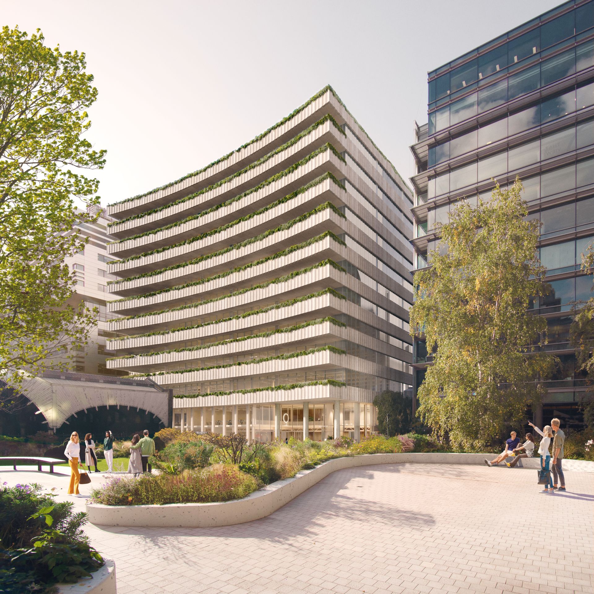 Appold St Exchange Square