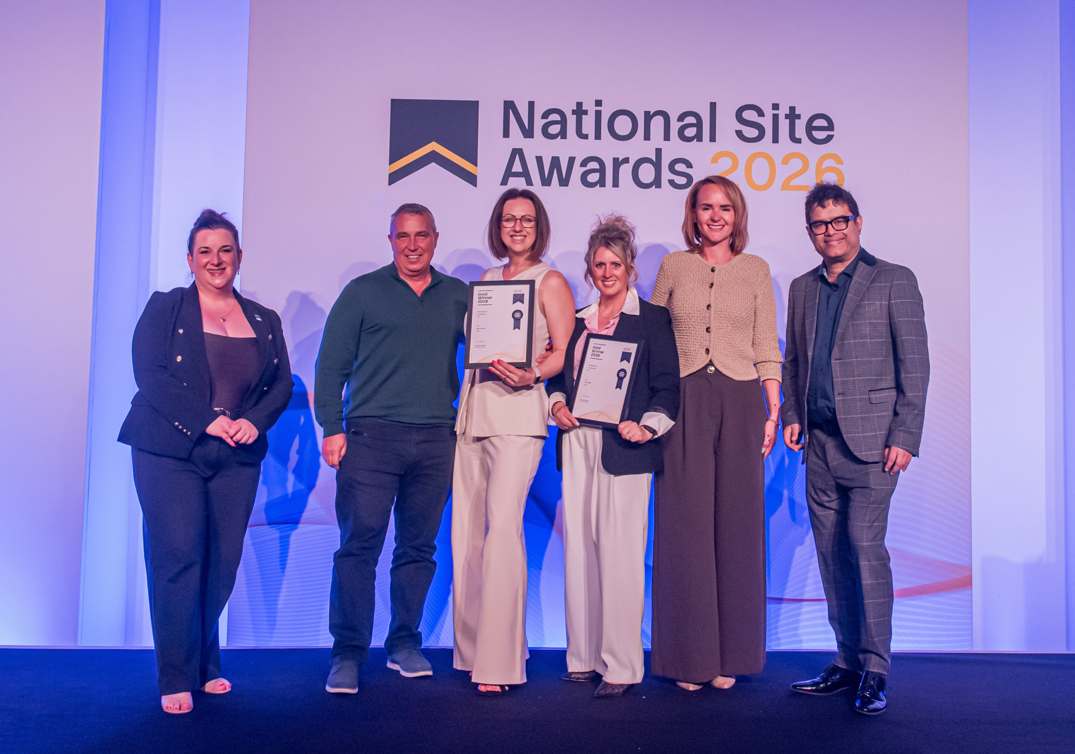 Considerate Constructors Awards London 29.4.26