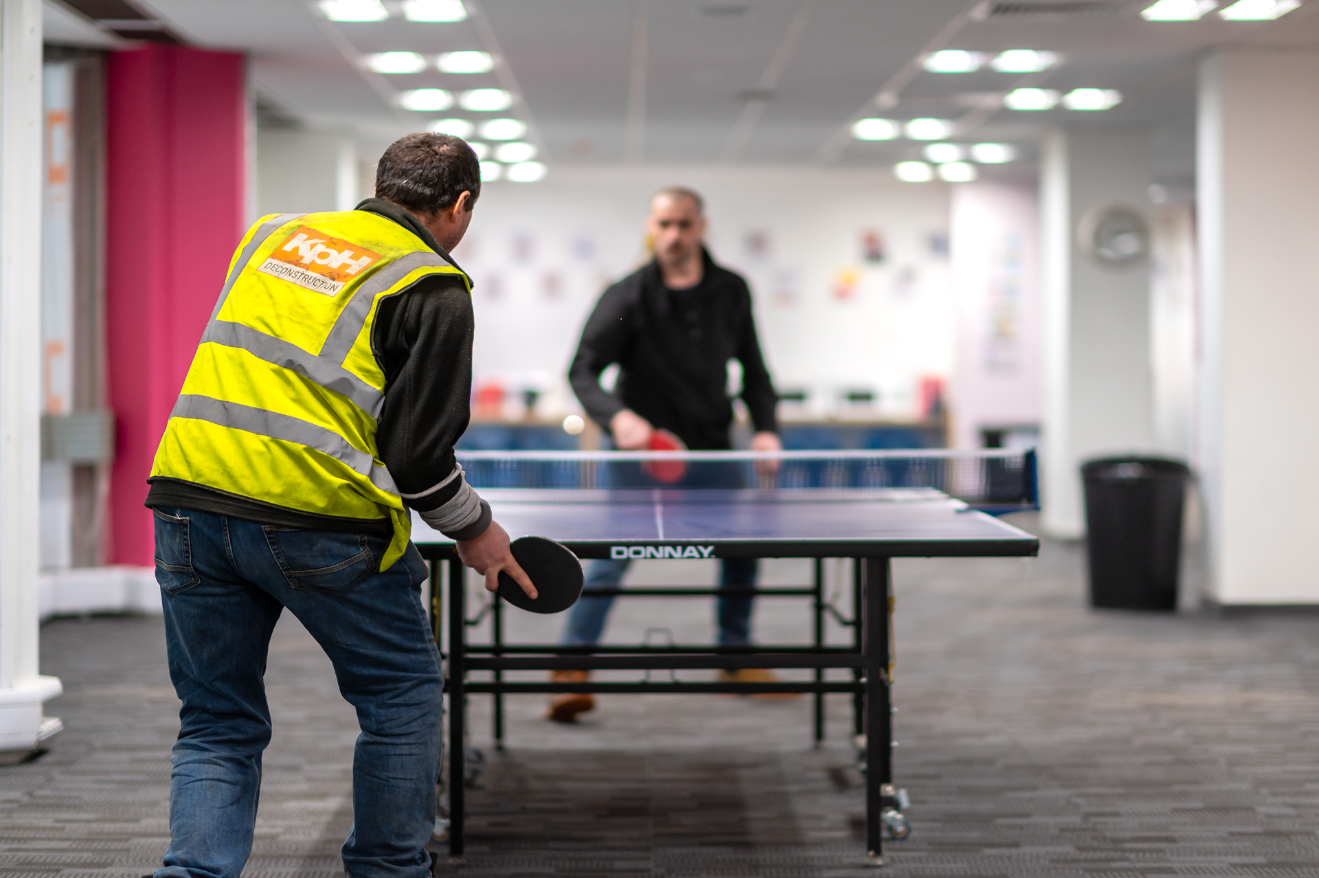 Welfare Ping Pong 2