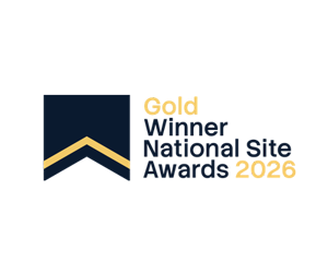 Logos 2026 National Site Awards Gold Winner Logos 2026 National Site Awards Gold Winner