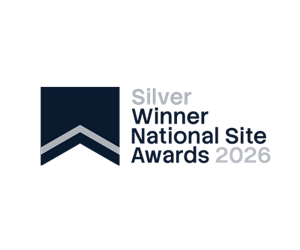 Logos 2026 National Site Awards Silver Winner Logos 2026 National Site Awards Silver Winner