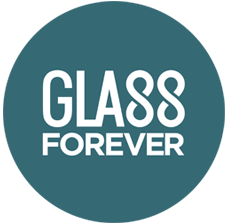 Logos Glass Forever Clipped